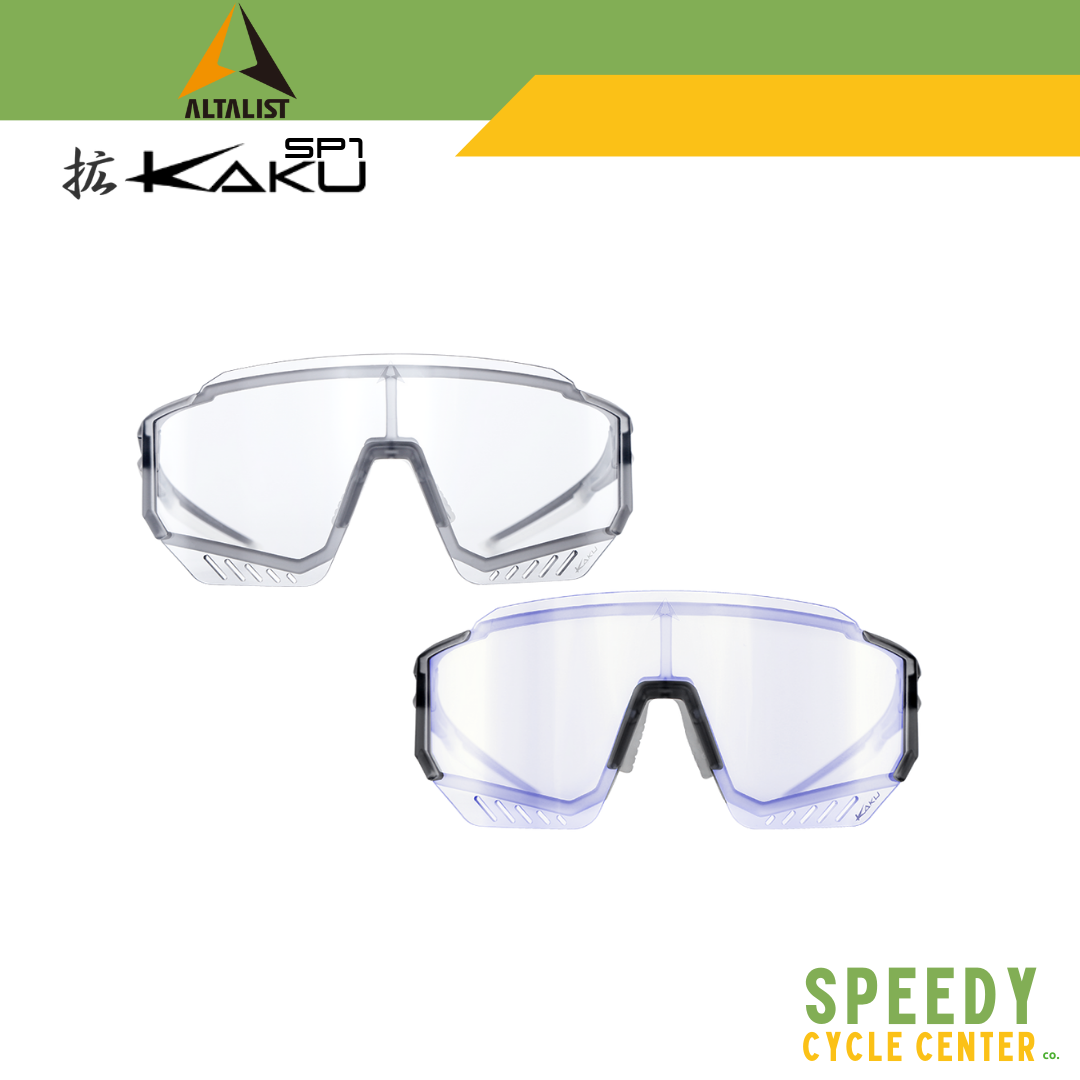 LTALIST KAKU SP1 SG-KS100-PH PHOTOCHROMIC Mirror Polarized Sports Sunglasses Wide