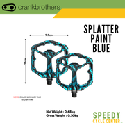 CRANKBROTHERS Flat Pedal STAMP 7 Downhill/Enduro/Trail SMALL / LARGE Size