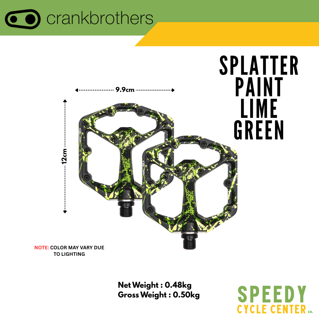 CRANKBROTHERS Flat Pedal STAMP 7 Downhill/Enduro/Trail SMALL / LARGE Size