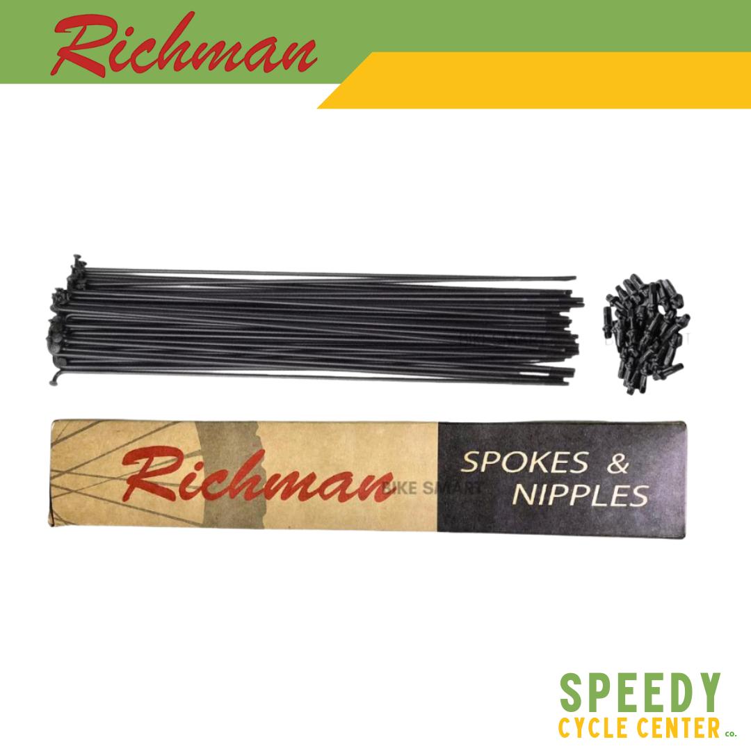 RICHMAN Stainless Steel Spokes SK 14x270mm (27.5) / SK 14x289mm (29) Set 72pcs