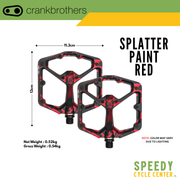 CRANKBROTHERS Flat Pedal STAMP 7 Downhill/Enduro/Trail SMALL / LARGE Size