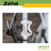 ZEFAL Bottle Cage SPRING Thermoplastic Resin Black / White