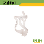 ZEFAL Bottle Cage SPRING Thermoplastic Resin Black / White