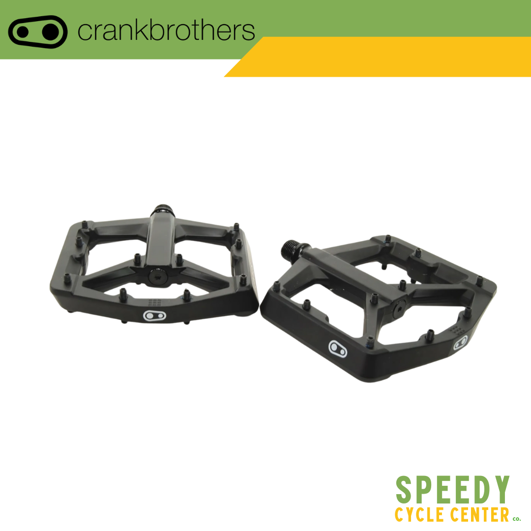 CRANKBROTHERS Flat Pedal STAMP 2 V2 Downhill/Enduro/Trail LARGE Size