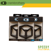 CRANKBROTHERS Flat Pedal STAMP 2 V2 Downhill/Enduro/Trail LARGE Size