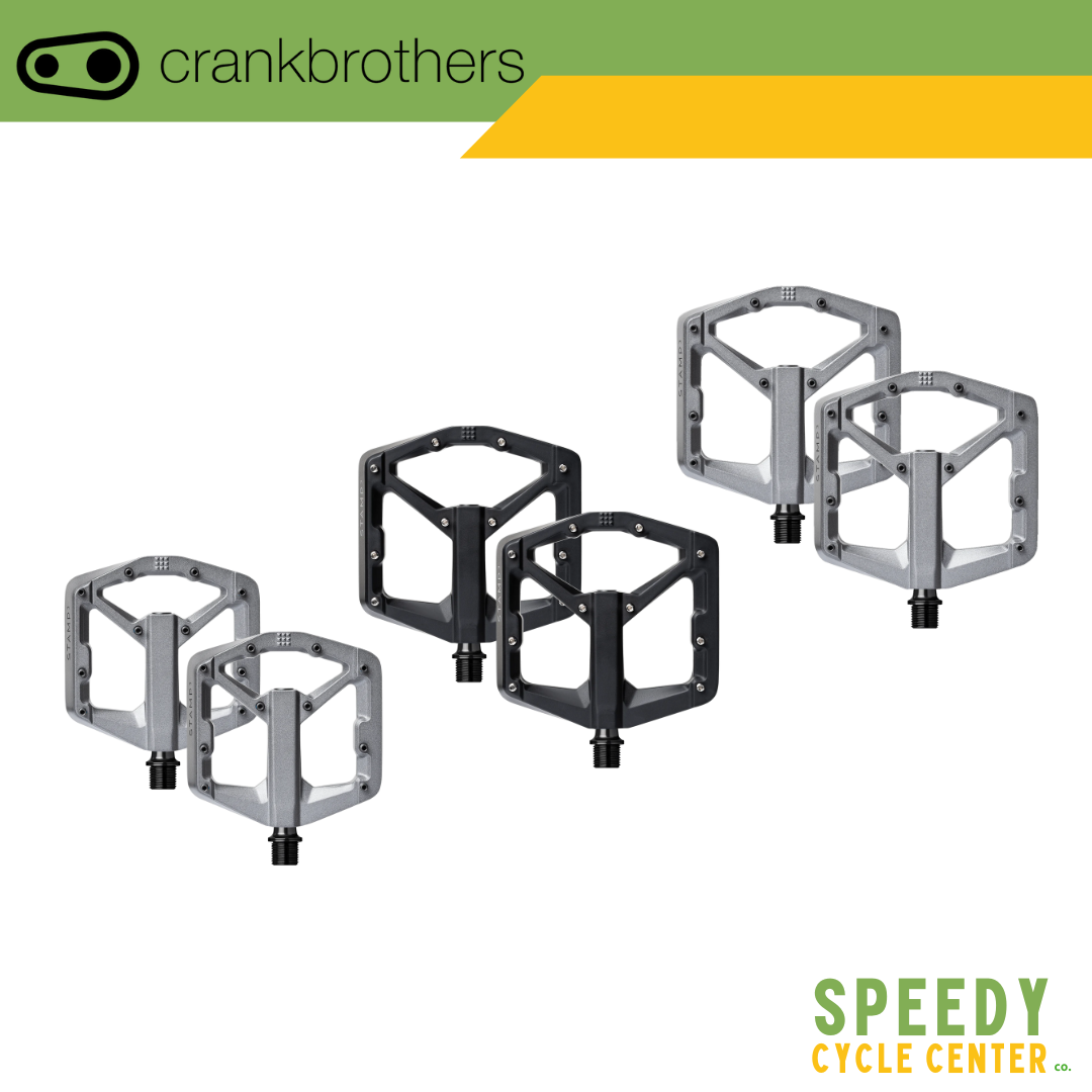 CRANKBROTHERS Flat Pedal STAMP 3 MG Magnesium Alloy DH/Enduro/Trail LARGE