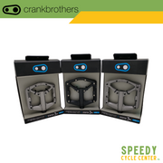 CRANKBROTHERS Flat Pedal STAMP 3 MG Magnesium Alloy DH/Enduro/Trail LARGE