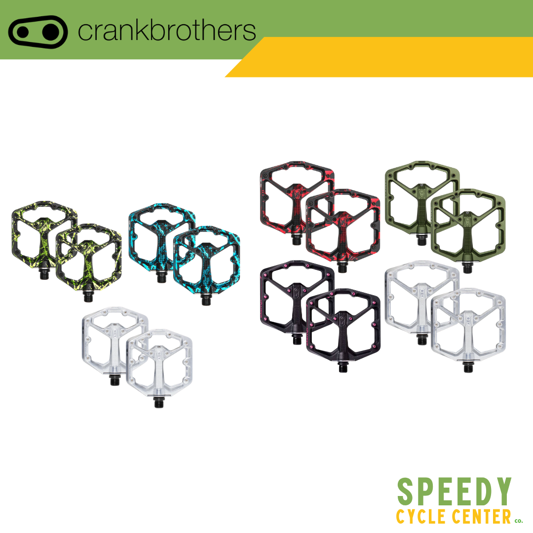 CRANKBROTHERS Flat Pedal STAMP 7 Downhill/Enduro/Trail SMALL / LARGE Size