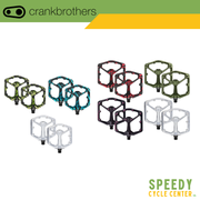 CRANKBROTHERS Flat Pedal STAMP 7 Downhill/Enduro/Trail SMALL / LARGE Size