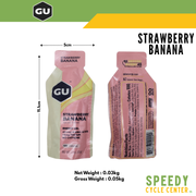 GU ENERGY LABS Athletic Performance Sports Nutrition ENERGY GEL 32grams (1pc)