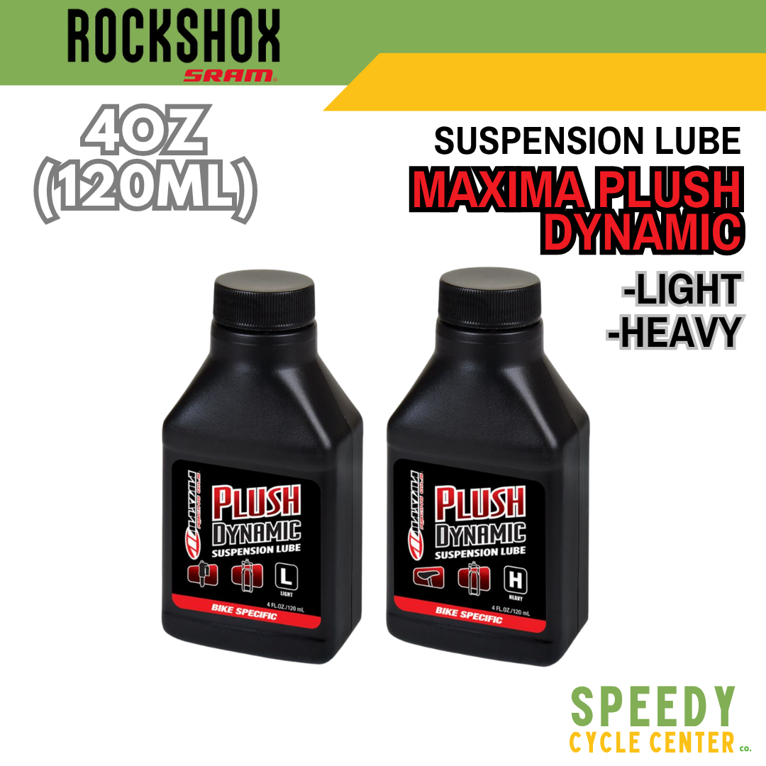 ROCKSHOX MAXIMA PLUSH DYNAMIC Suspension Lube LIGHT / HEAVY 4oz/120ml by SRAM