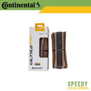 CONTINENTAL - ULTRA SPORT III Folding Tire 700x23C/25C/28C Black/Tan
