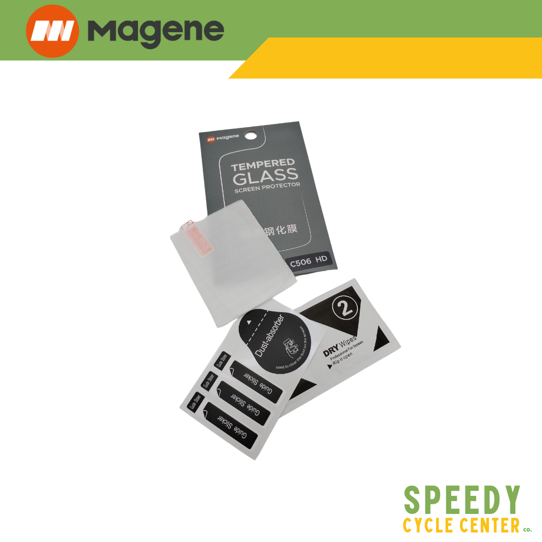 MAGENE Tempered Glass Screen Protector C506 HD / C606 HD Oleophobic Coating (1pc)