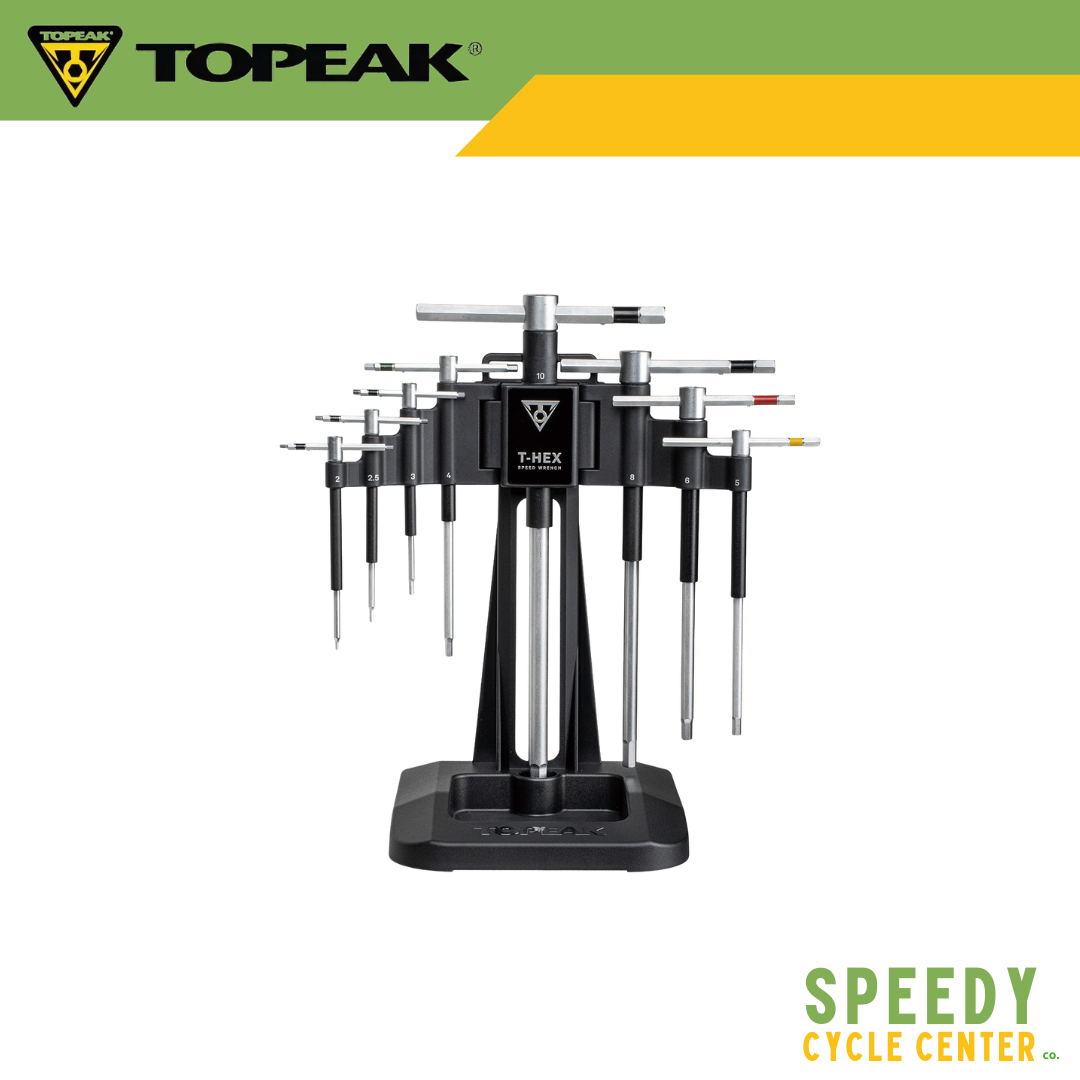 TOPEAK TOOLS T-HEX SPEED WRENCH SET TT2605