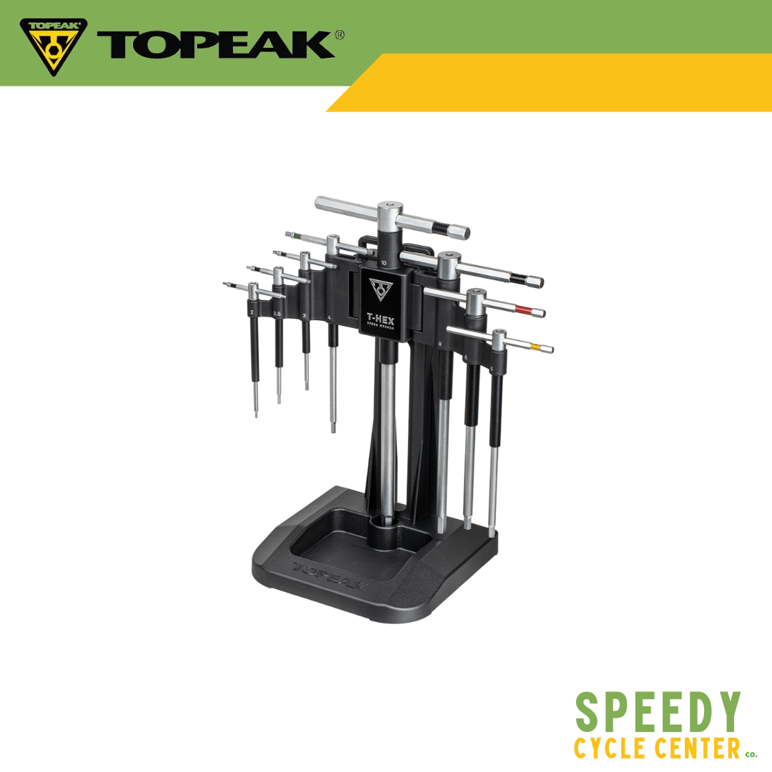 TOPEAK TOOLS T-HEX SPEED WRENCH SET TT2605