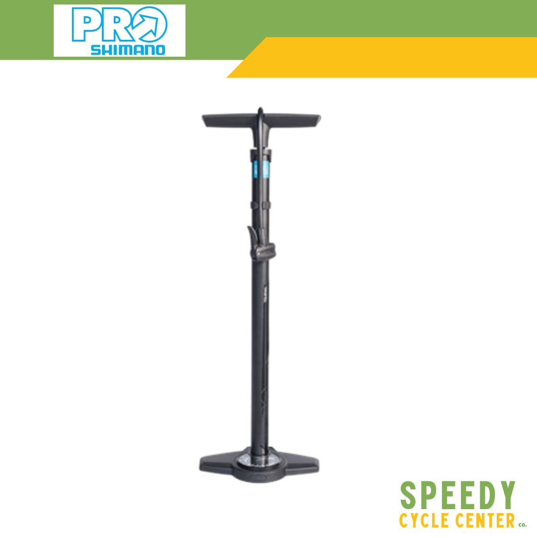 PRO Floor Pump Touring Steel Barrel w/ Gauge