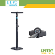 PRO Floor Pump Touring Steel Barrel w/ Gauge