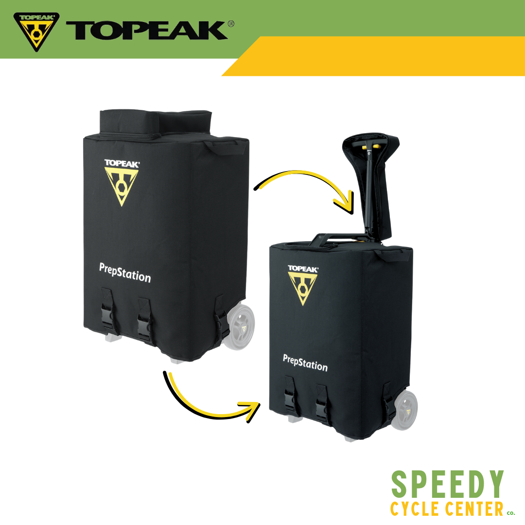 TOPEAK PREPSTATION TRAVELCASE TPS-01PB Cover Case For Prepstation (Cover Only )