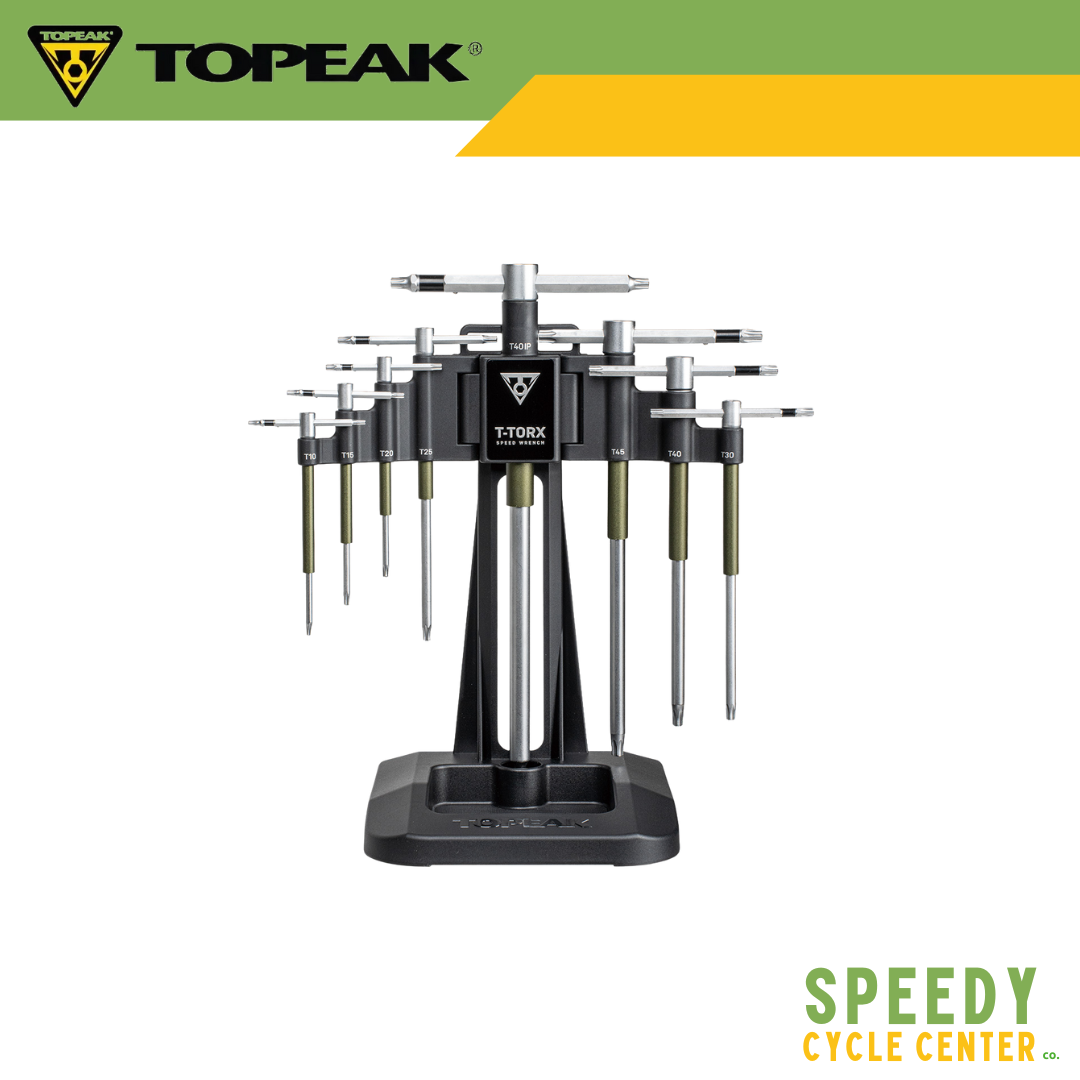 TOPEAK TOOLS T-TORX SPEED WRENCH SET TT2606