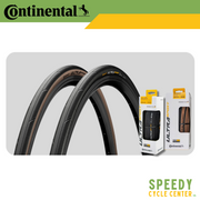 CONTINENTAL - ULTRA SPORT III Folding Tire 700x23C/25C/28C Black/Tan