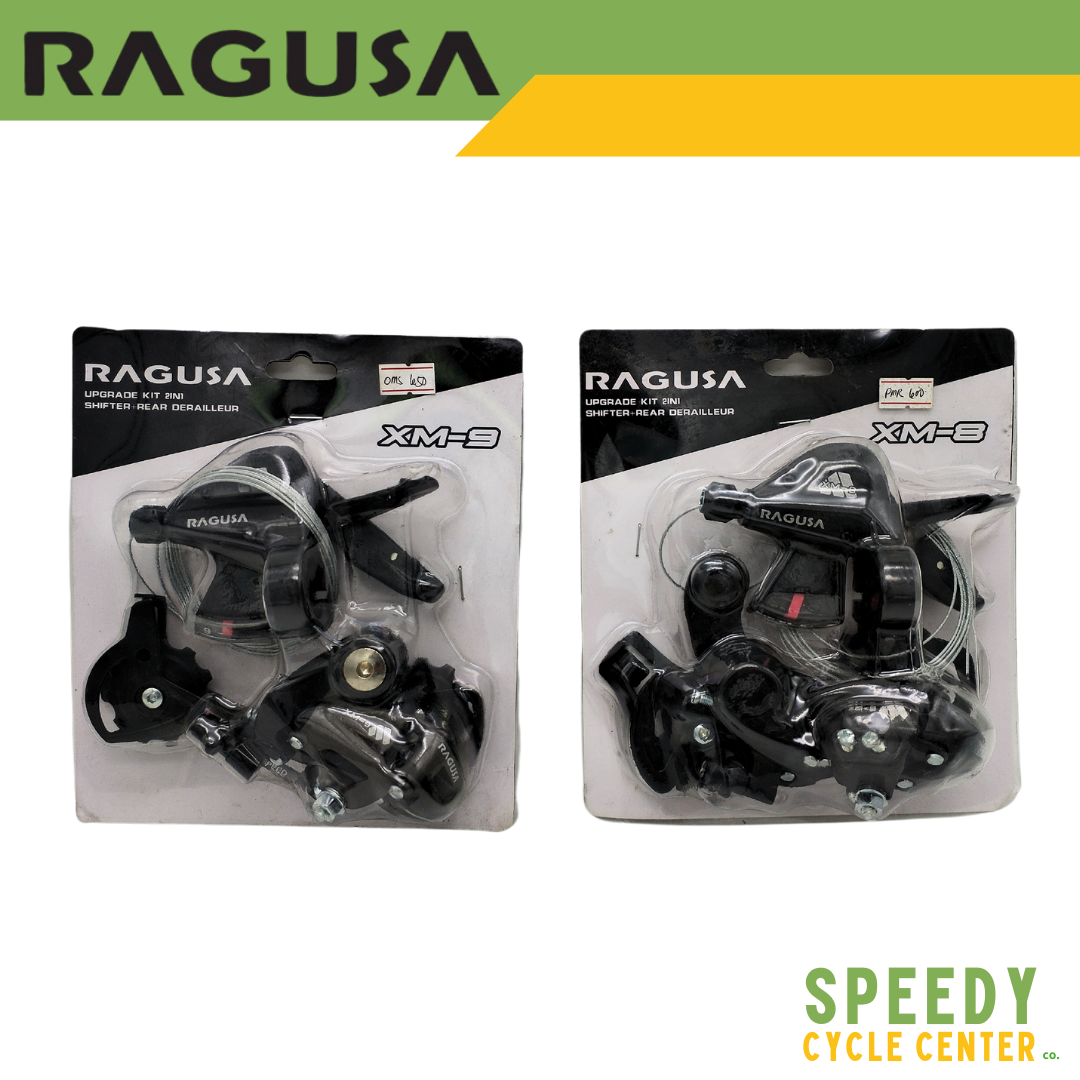 RAGUSA Upgrade Kit XM8/XM9 2 in 1 Shifter and RD 8/9 Speed