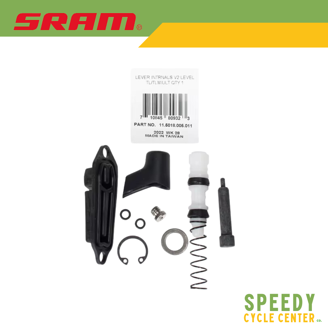 SRAM Parts Disc Brake Lever Internals Service Kit Version 2 for LEVEL ULT/TLM/TL