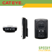 CATEYE VELO WIRELESS Speedometer CC-VT230W IPX8 Black / Stealth / White