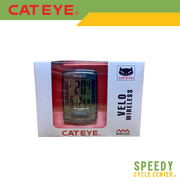 CATEYE VELO WIRELESS Speedometer CC-VT230W IPX8 Black / Stealth / White