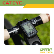 CATEYE VELO WIRELESS Speedometer CC-VT230W IPX8 Black / Stealth / White