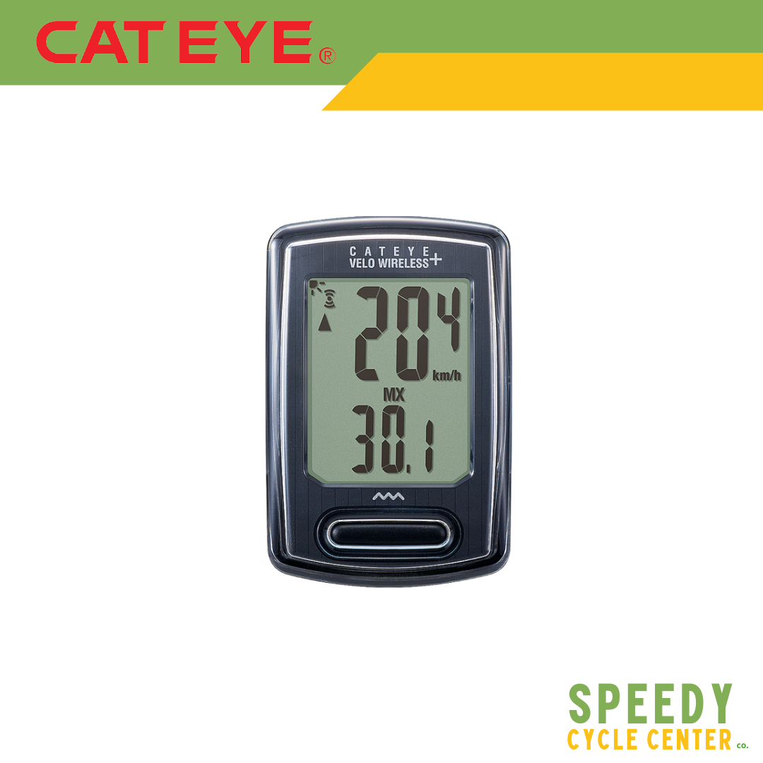 CATEYE VELO Wireless+ Programmable Odometer Backlight Model CC-VT235W