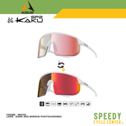 ALTALIST KAKU SP2 SG-KS200-PH PHOTOCHROMIC Mirror/Revo Polarized Sports Sunglasses