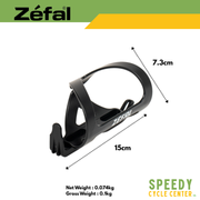ZEFAL WIIZ Bottle Cage Reversible