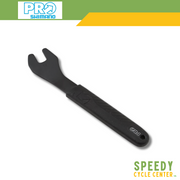 PRO Pedal Wrench 15mm Dual Compound Grip Steel/TPR PRTLB039
