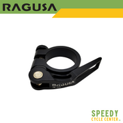 RAGUSA Bike Seat Clamp XM-500 / XM-400 | 34.9 / 31.8 Quick Release / Allen Alloy