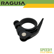 RAGUSA Bike Seat Clamp XM-500 / XM-400 | 34.9 / 31.8 Quick Release / Allen Alloy