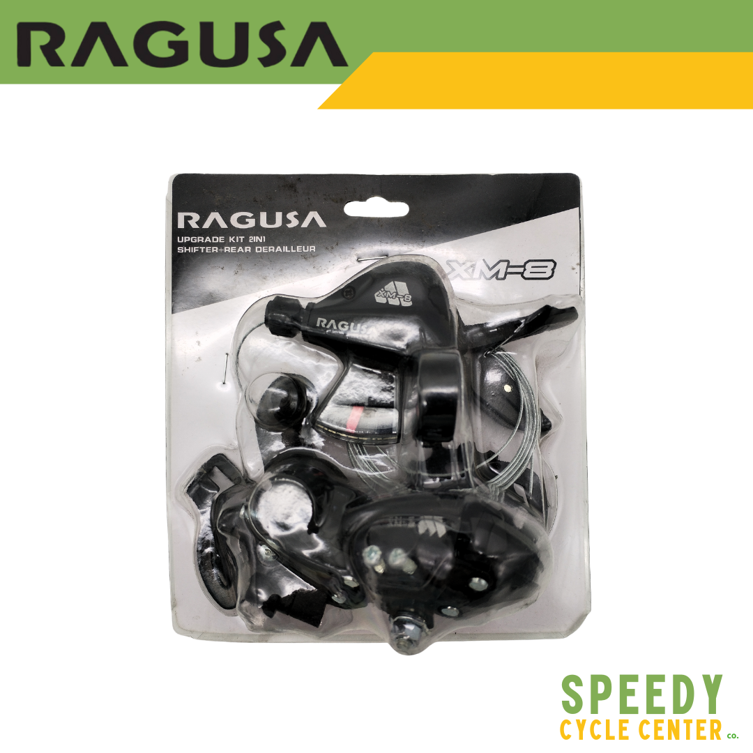 RAGUSA Upgrade Kit XM8/XM9 2 in 1 Shifter and RD 8/9 Speed