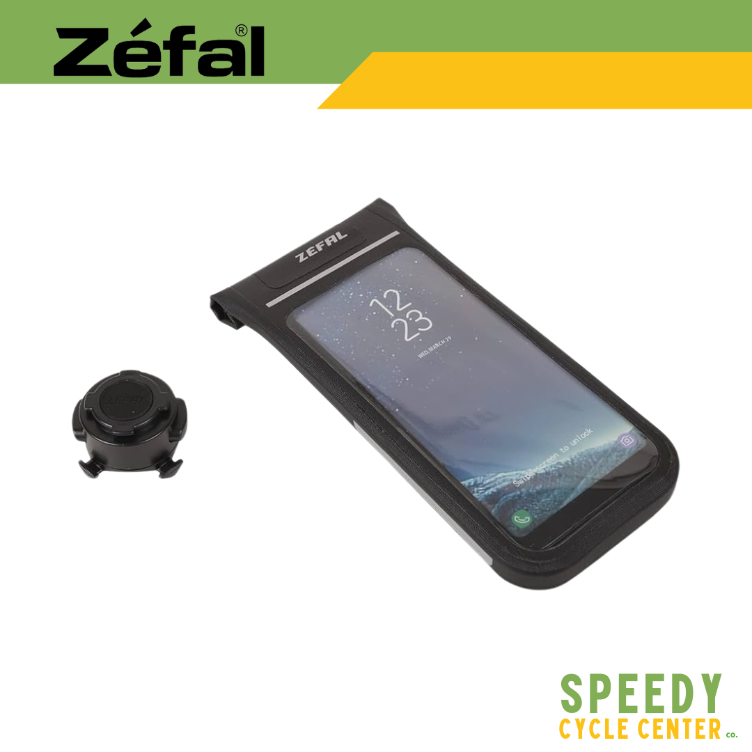 ZEFAL Z CONSOLE DRY Waterproof Smartphone Holder Touchscreen w/ Camera Window